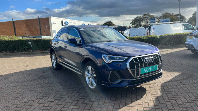Audi Q3 40 TFSI Quattro S Line 5dr S Tronic Petrol Estate